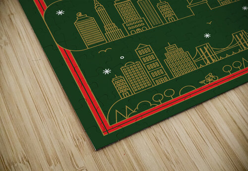 New York City Travel Print Conceptual Photography puzzle