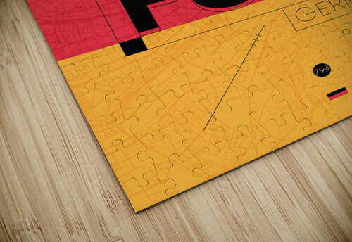 Frankfurt Germany Travel Print Conceptual Photography puzzle
