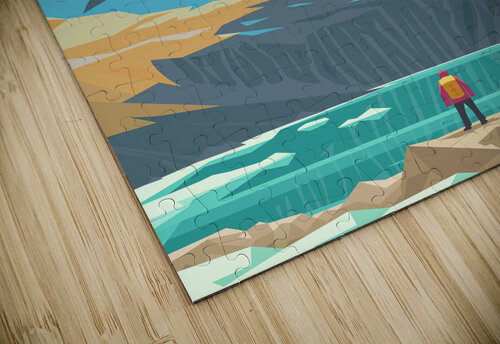 Patagonia Conceptual Photography puzzle