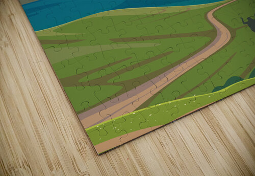 THE AZORES Conceptual Photography puzzle