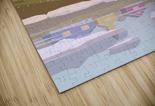 GREENLAND Conceptual Photography puzzle