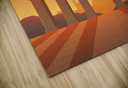 Germany Berlin Travel Print Conceptual Photography puzzle