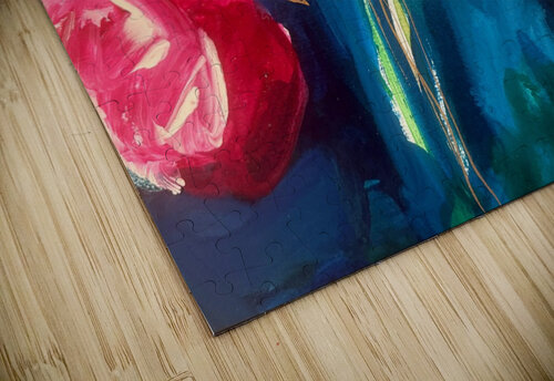 Two Sweet Roses Cheryl Wilson puzzle