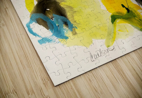 Im Off the Rails Cheryl Wilson puzzle