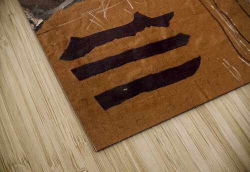 My Cat Walked on my Art Cheryl Wilson puzzle