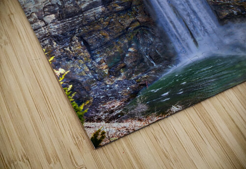 215 foot Taughannock falls  Joseph Scaglione III puzzle