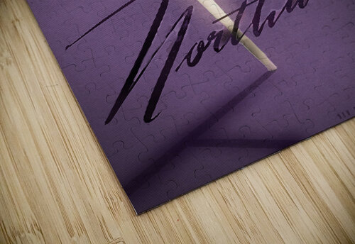 Northwestern Field Goal Row One Brand puzzle