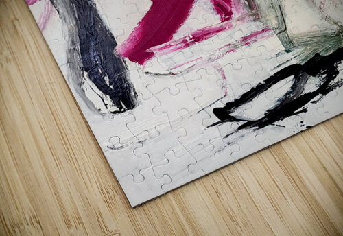 My Grandson Gave me Flowers Cheryl Wilson puzzle