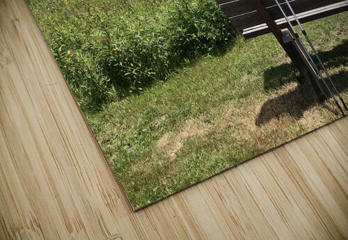 Hiking poles at lookout  Creative Expressions puzzle