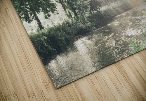 Jordan Creek Morning Light Jason Fink puzzle