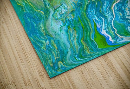 Dragon - Flowing Water Graham s Groovy Pours puzzle