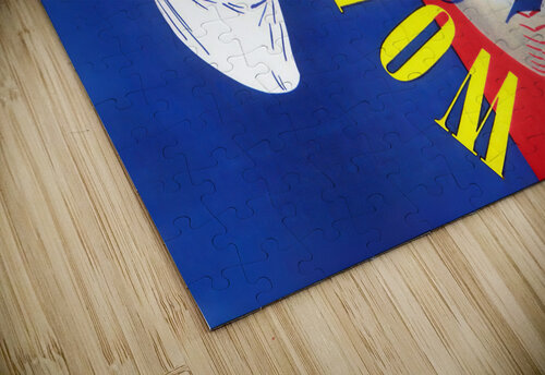 1955 Brooklyn Dodgers World Series Art Row One Brand puzzle
