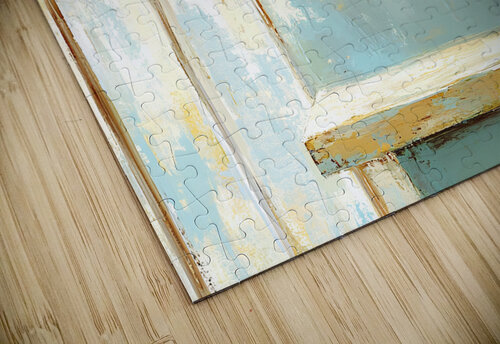Distressed Daisies Travelling Light puzzle