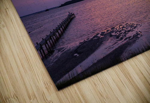 Rehoboth Bay Blue Hour Sunset Jason Fink puzzle
