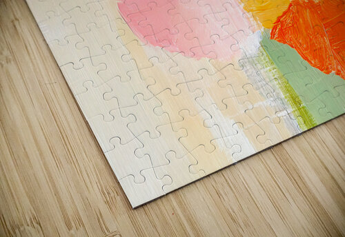 Warm Flower Travelling Light puzzle