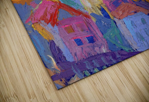 A day in ones life Brian W Jones puzzle