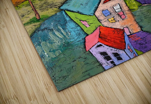 Big Neighborhood Brian W Jones puzzle