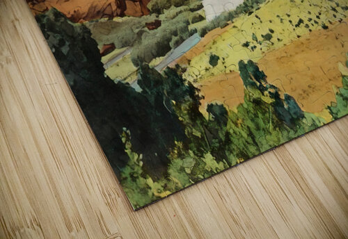 1941 colorado art Row One Brand puzzle