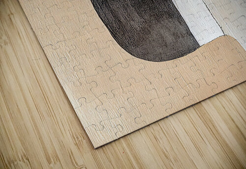 Neutral Abstract Shapes Travelling Light puzzle