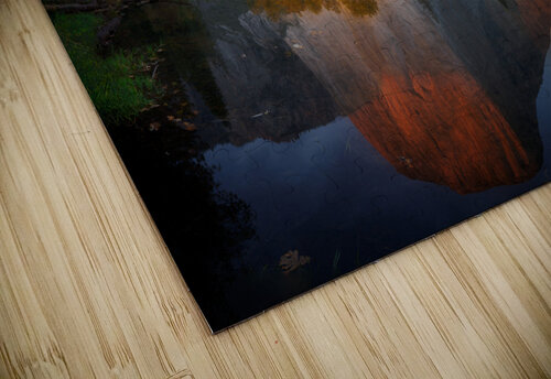 Autumn Reflections in Yosemite Rick Berk puzzle