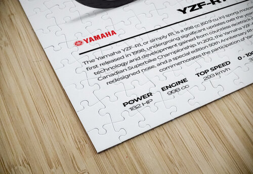 Yamaha R1 20122 Conceptual Photography puzzle