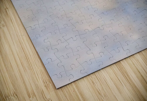 Blue Sky Lower Corner Row One Brand puzzle