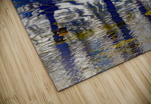 Palm Tree Reflection Kim Hexter Photography puzzle