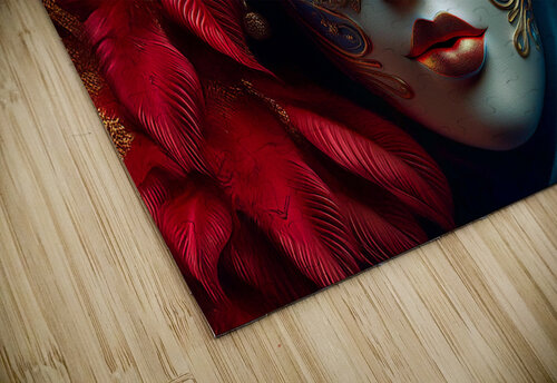 Venetian Mask 3 Bob Tamburello puzzle