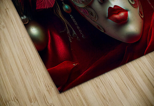 Venetian Mask 2 Bob Tamburello puzzle