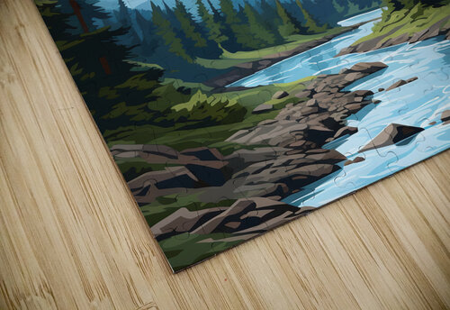 North Cascades2 Conceptual Photography puzzle