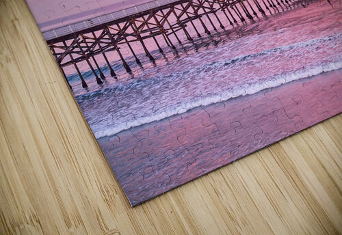 Cotton Candy Clouds Crystal Pier San Diego Ryan Cameron puzzle