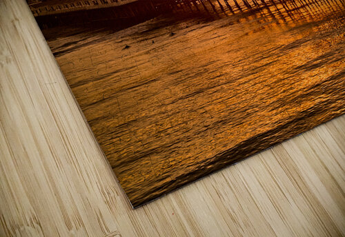 Golden Crystal Pier Sunrise San Diego Ryan Cameron puzzle