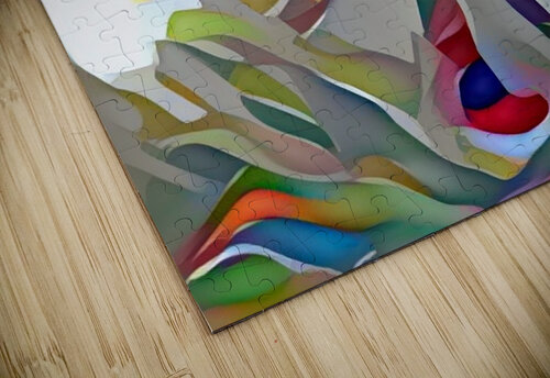 Colour togetherness Luciano puzzle