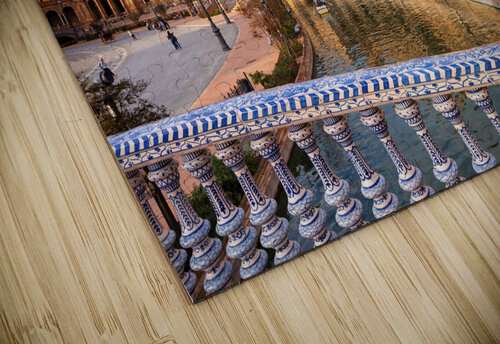 Plaza de Espana in Seville DELPHIMAGES puzzle