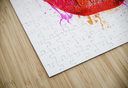 Red Kiss sexy lips DELPHIMAGES puzzle