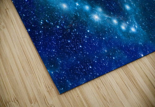 Romantic night heart in a starry sky DELPHIMAGES puzzle