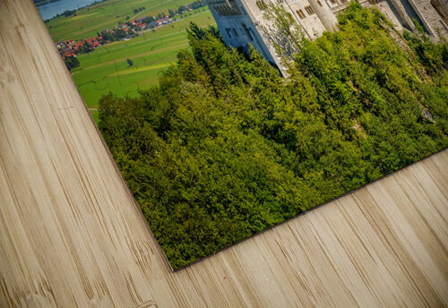 Neuschwanstein castle Bavaria Germany DELPHIMAGES puzzle