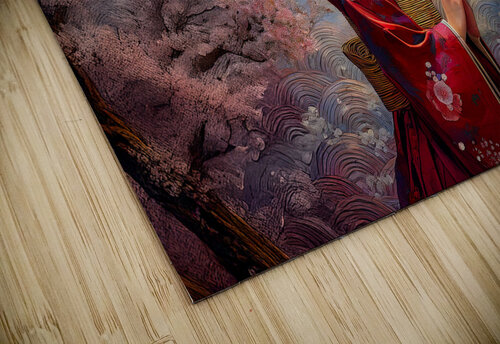 Geisha landscape 3 Bob Tamburello puzzle