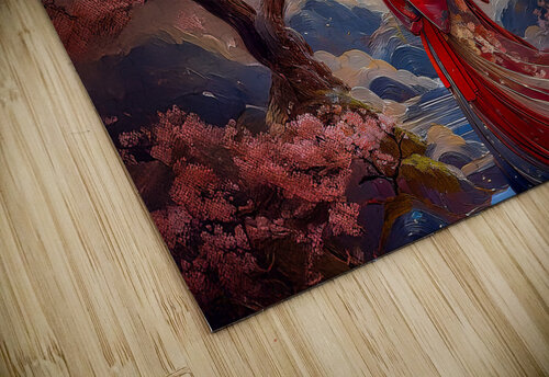 Geisha landscape 2 Bob Tamburello puzzle
