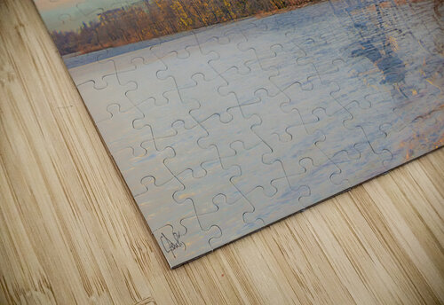 En paix Claire Poulin puzzle