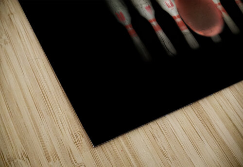 Bowling strike bowl and pins DELPHIMAGES puzzle