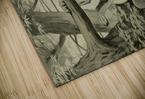 1921 Cat Art Row One Brand puzzle