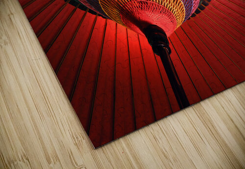 Wagasa - Japanese red umbrella DELPHIMAGES puzzle