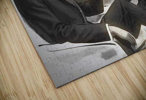 Thirties Loungin Row One Brand puzzle