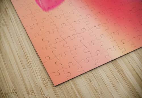 Delicate pink flower petals DELPHIMAGES puzzle