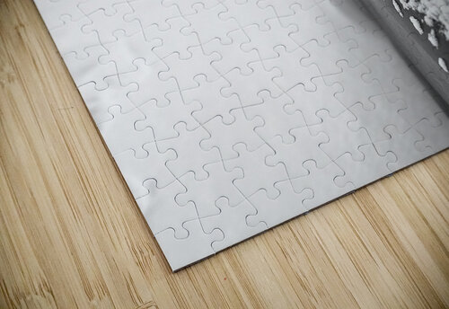 Everyday Lifes Moments- White Out in the Scottish Highlands Catriona Roberts Nature Photography and Designs puzzle