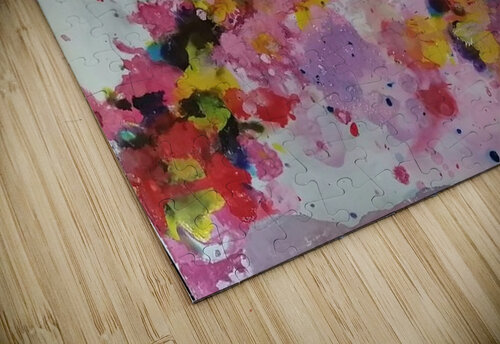 Pink Explosion Luciano puzzle