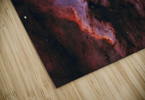  North American and Pelican Nebulae Mark Killion puzzle