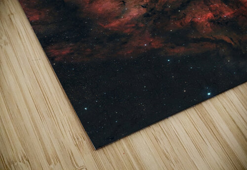 North American  Pelican Nebulae Wide Field Mark Killion puzzle