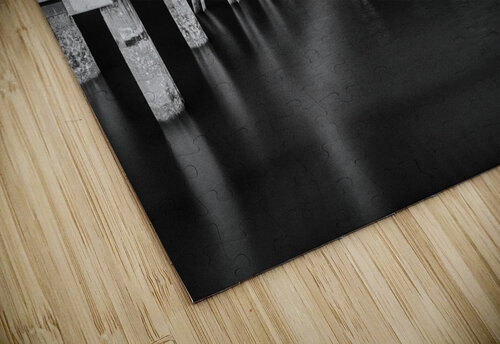 Night San Francisco Bay Travelling Light puzzle